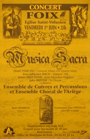 Concert Musica Sacra