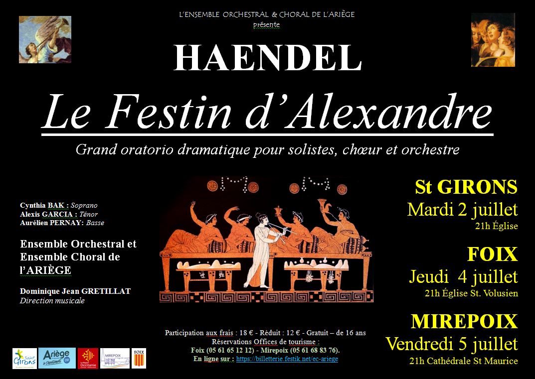 LE FESTIN D'ALEXANDRE